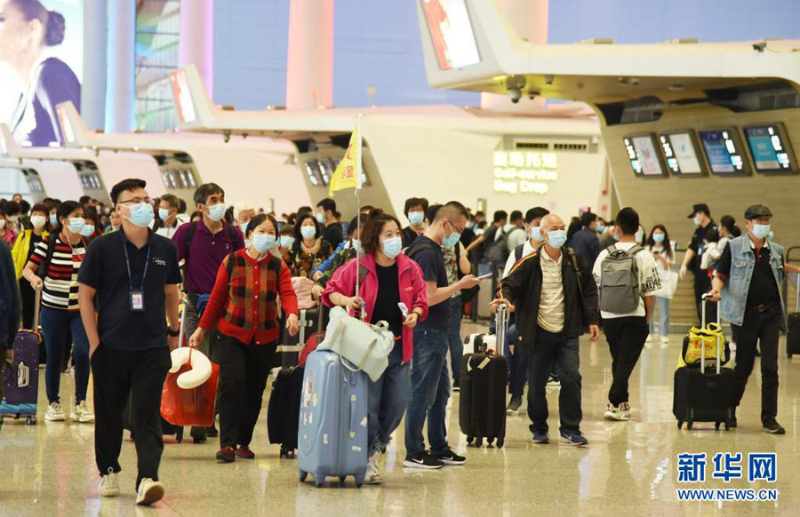 広東省の白雲国際空港が「世界で最も忙しい空港」に