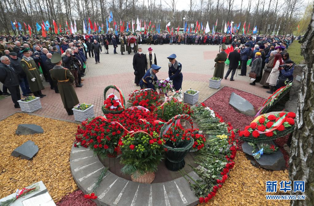 チェルノブイリ原子力発電所事故から35年　ベラルーシで追悼式典