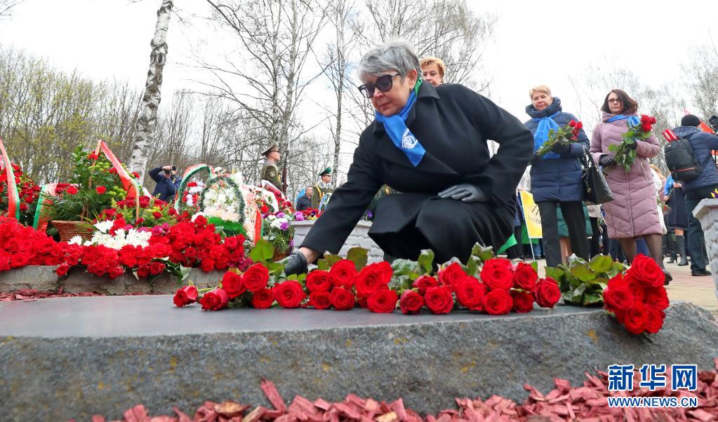 チェルノブイリ原子力発電所事故から35年　ベラルーシで追悼式典