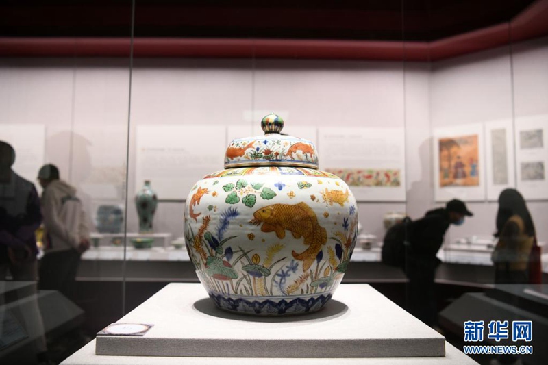  故宮博物院の新陶磁器館がメーデーに一般公開