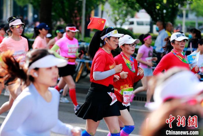 2021年上海国際女子ハーフマラソンマラソンが開催