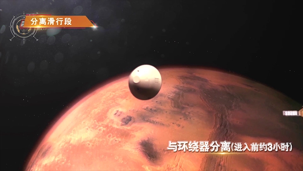 火星探査機「天問1号」が火星着陸に成功！