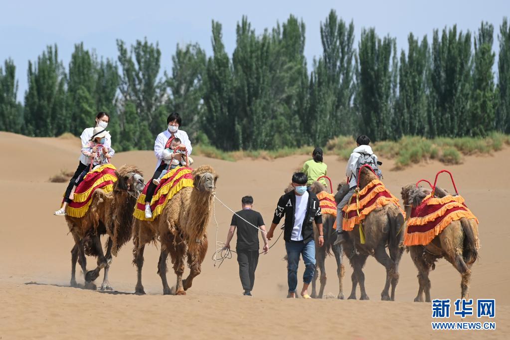 新疆の砂漠観光人気が上昇中