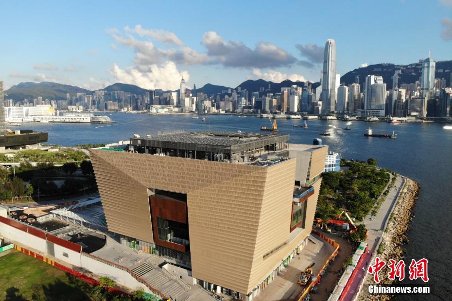 香港故宮文化博物館、来年7月にオープン予定