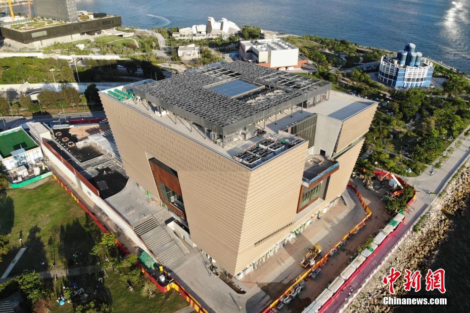 香港故宮文化博物館、来年7月にオープン予定