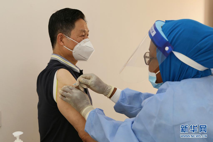セネガルで現地在住中国人対象にしたワクチン接種「春苗行動」がスタート