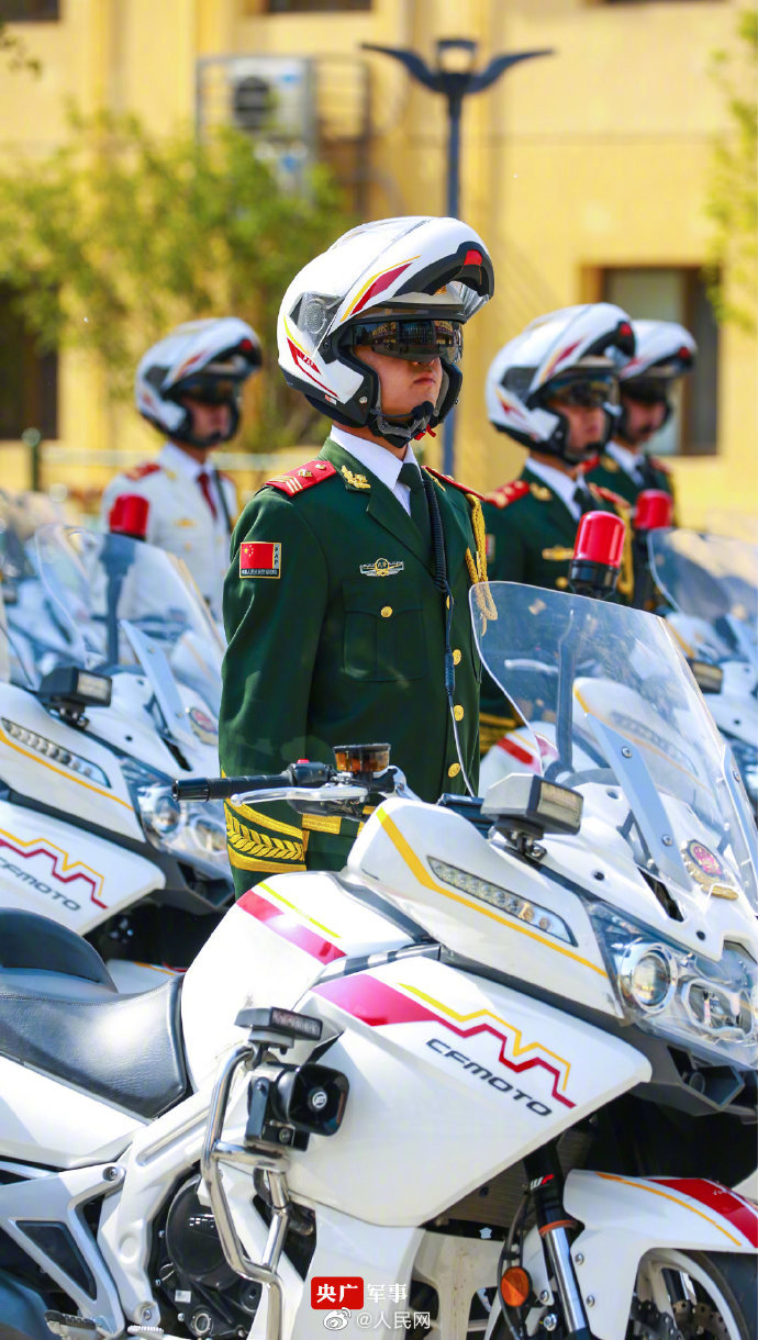 中華一のバイク隊と呼ばれる国賓護衛隊とは？
