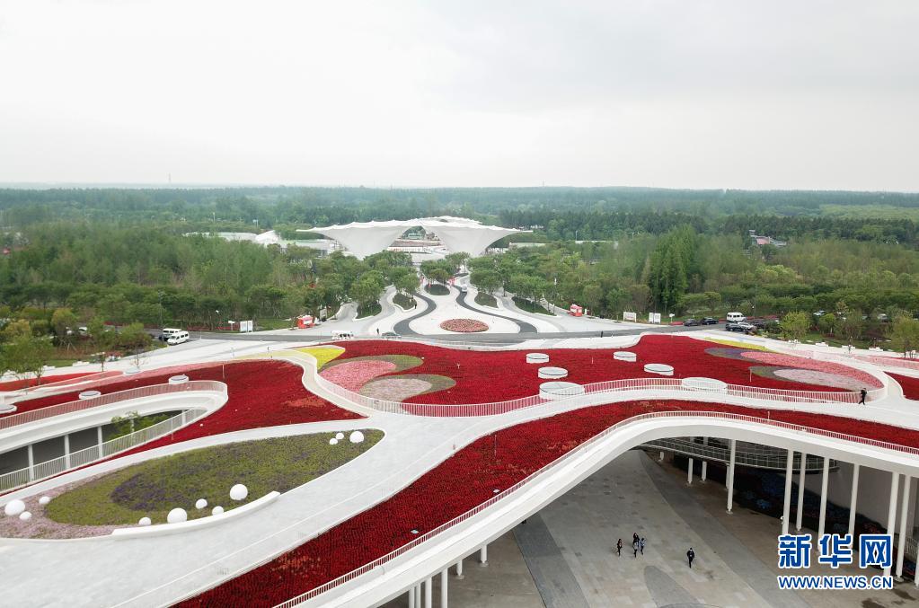 第10回中国花卉博覧会が開幕　上海