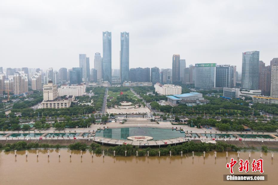 贛江で2021年第1号洪水が発生　江西省