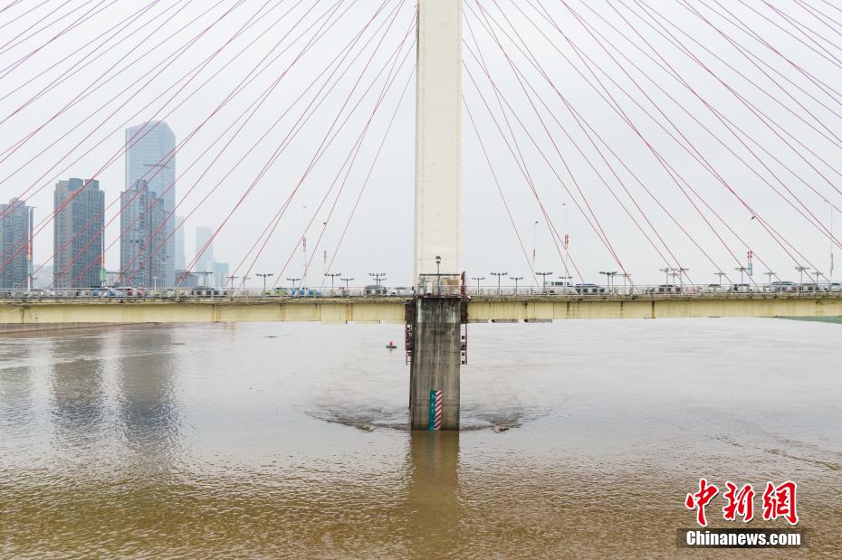 贛江で2021年第1号洪水が発生　江西省