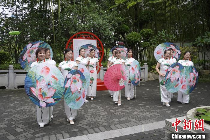 第1回蓮の花文化フェスティバルが開催　福建省福州