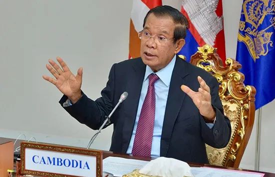 首相 カンボジア カンボジアの首相