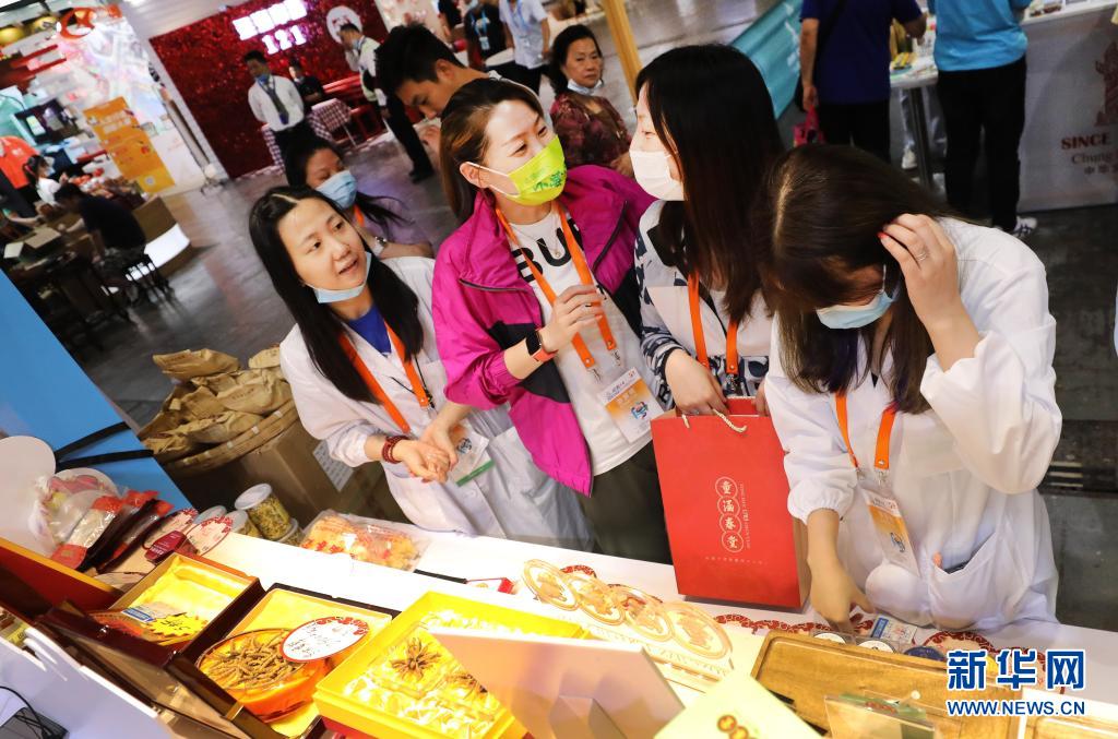 「2021年中華老舗博覧会」が上海で開催