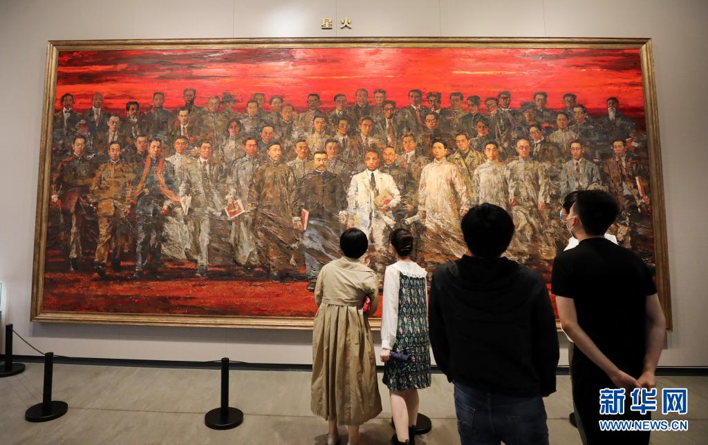 中国共産党第1回党大会記念館が開館