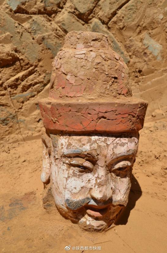  珍しい明代長城の堡塁を発見　陝西省