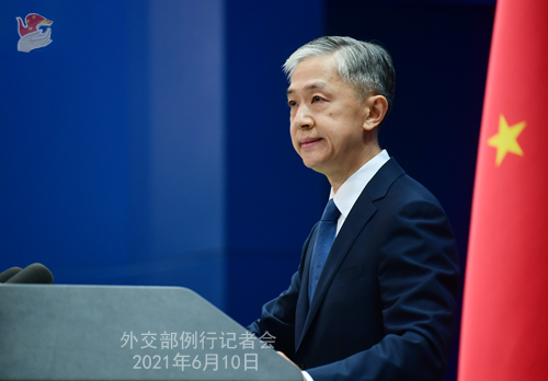 日本首相の台湾地区を「国家」とする発言に中国側が厳正な申し入れ