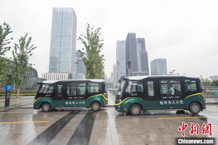 2本目となる自動運転バス路線が全面的に運行開始　江蘇省蘇州