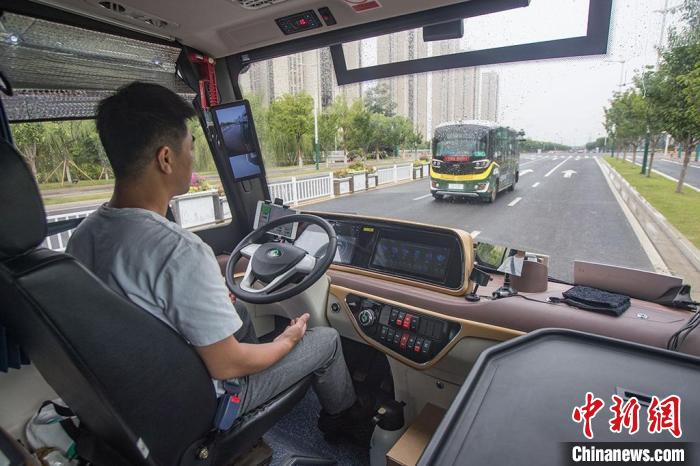 2本目となる自動運転バス路線が全面的に運行開始　江蘇省蘇州