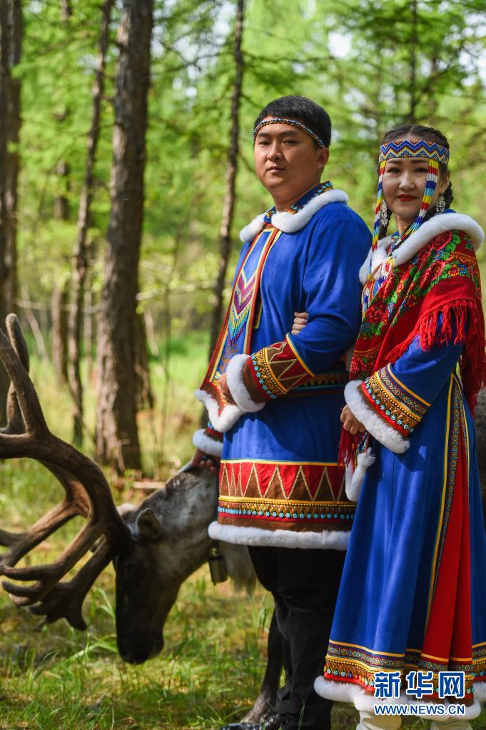 内モンゴル敖魯古雅郷に伝わる伝統的な結婚式