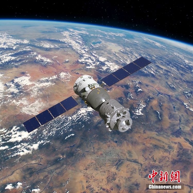 有人宇宙船「神舟12号」のフライトシミュレーション画像が公開