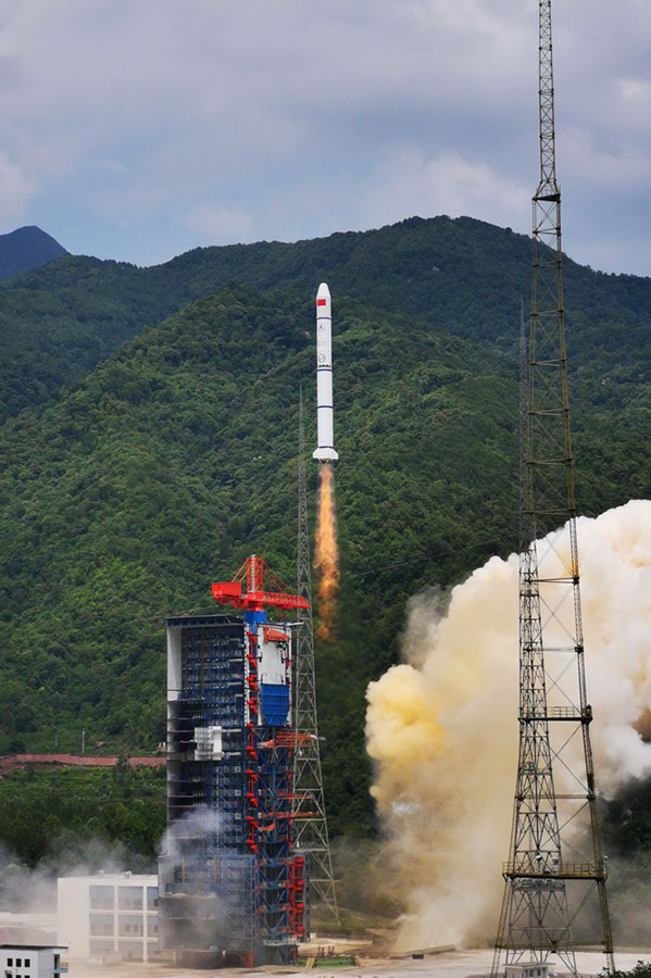 中国が衛星「遙感30号09組」を打ち上げ