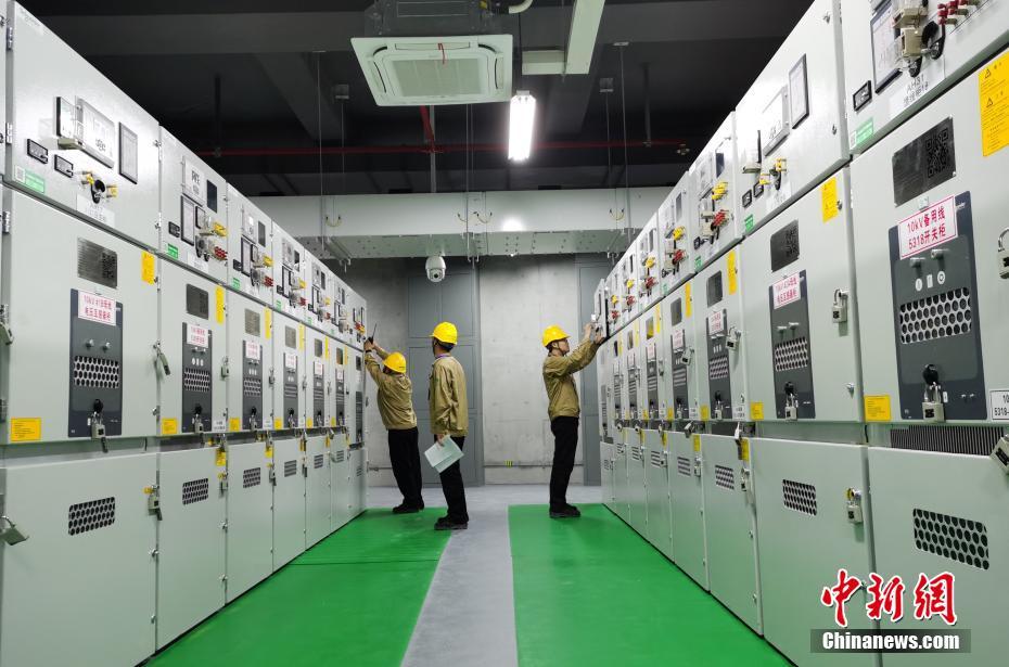 中国初の半地下式変電所、雄安新区で稼働開始