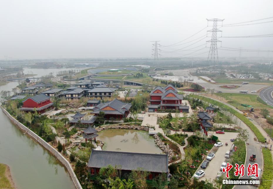 中国国内で最大規模の都市カントリーパークを訪ねて　河北省雄安新区