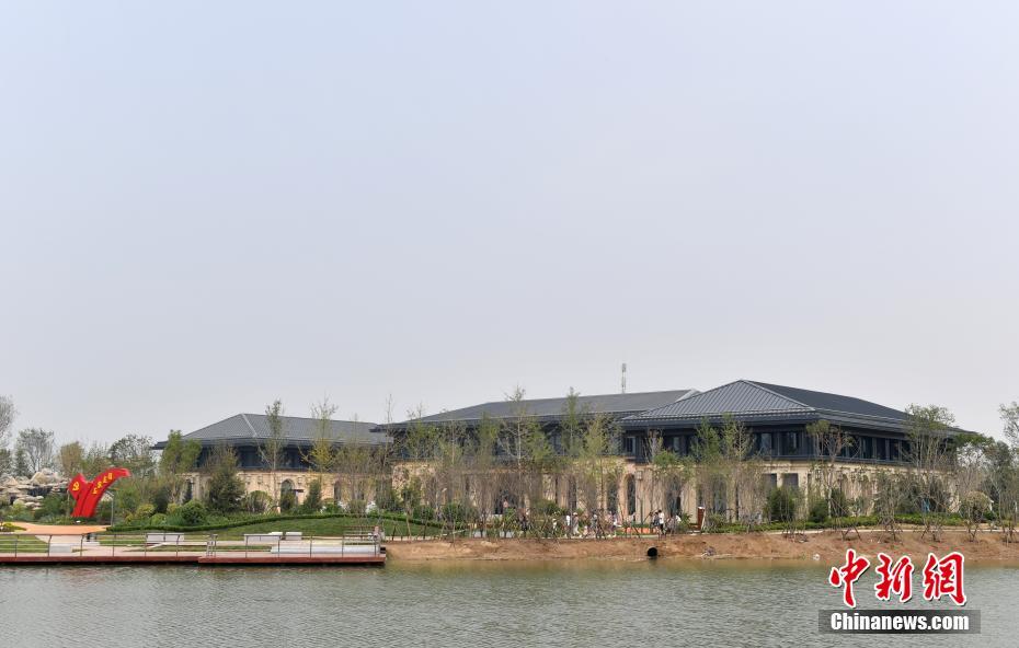 中国国内で最大規模の都市カントリーパークを訪ねて　河北省雄安新区
