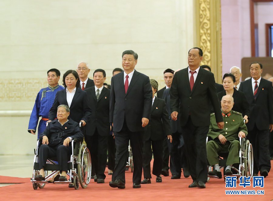 中国共産党創立100周年祝賀「七一勲章」授与式が北京で盛大に開催
