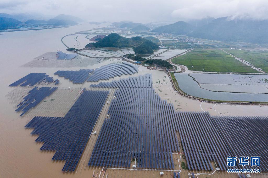 浙江省象山県、干潟太陽光発電プロジェクトが発電開始