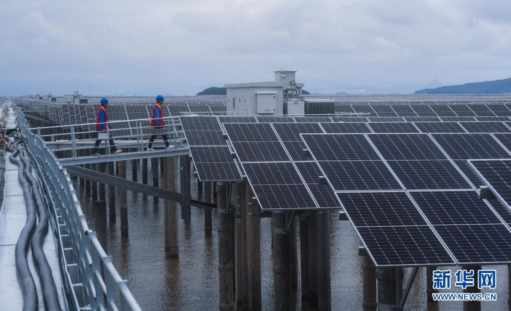 浙江省象山県、干潟太陽光発電プロジェクトが発電開始