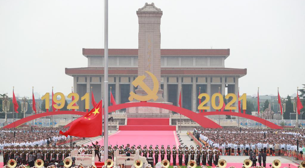 習近平総書記「歴史と人民は中国共産党を選んだ」
