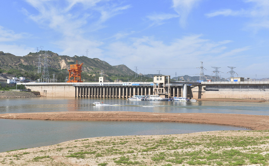 劉家峡ダム、出水期に備え貯水量を調節　甘粛省