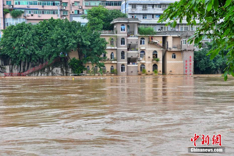 重慶市が3級洪水防止緊急時対応策を発令
