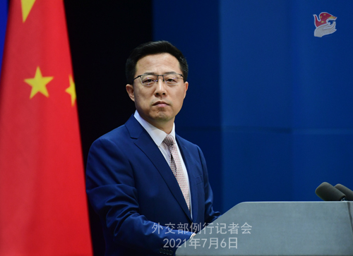 日本副総理の「米国と共同で台湾を防衛」発言に中国「断固反対」