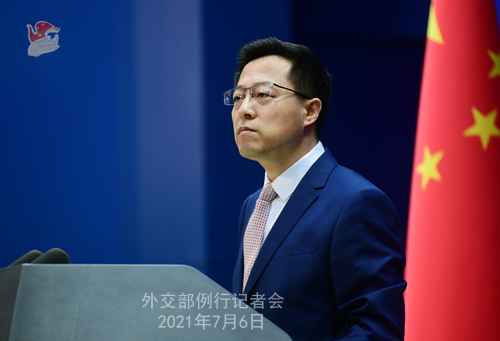 日首相の「中国の支援が太平洋島嶼国を債務の罠に陥れる」との発言に中国外交部が反論