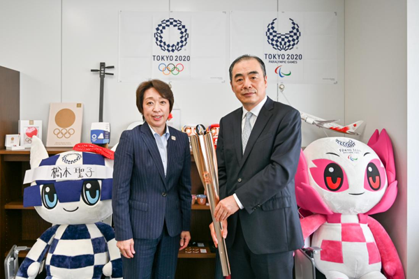 孔鉉佑駐日大使「日本と多様な五輪・スポーツ協力を」
