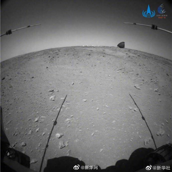 中国国家航天局が美しい火星の画像を再び公開