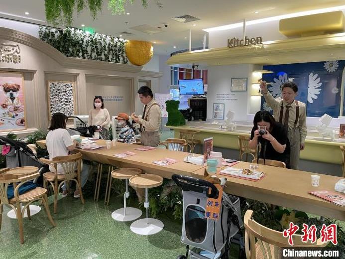 「ウチの子」が食事できる場所が増えた！上海初の「ペットレストラン」がオープン