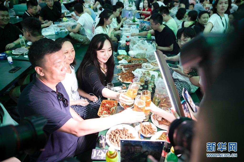 第19回ハルビン国際ビール祭りが開幕　黒竜江省