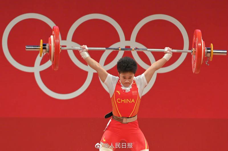 ＜速報＞中国が女子ウエイトリフティングで東京五輪2個目の金メダル