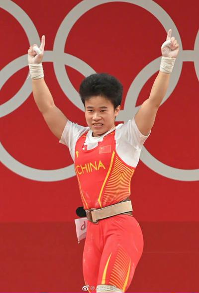 ＜速報＞中国が女子ウエイトリフティングで東京五輪2個目の金メダル