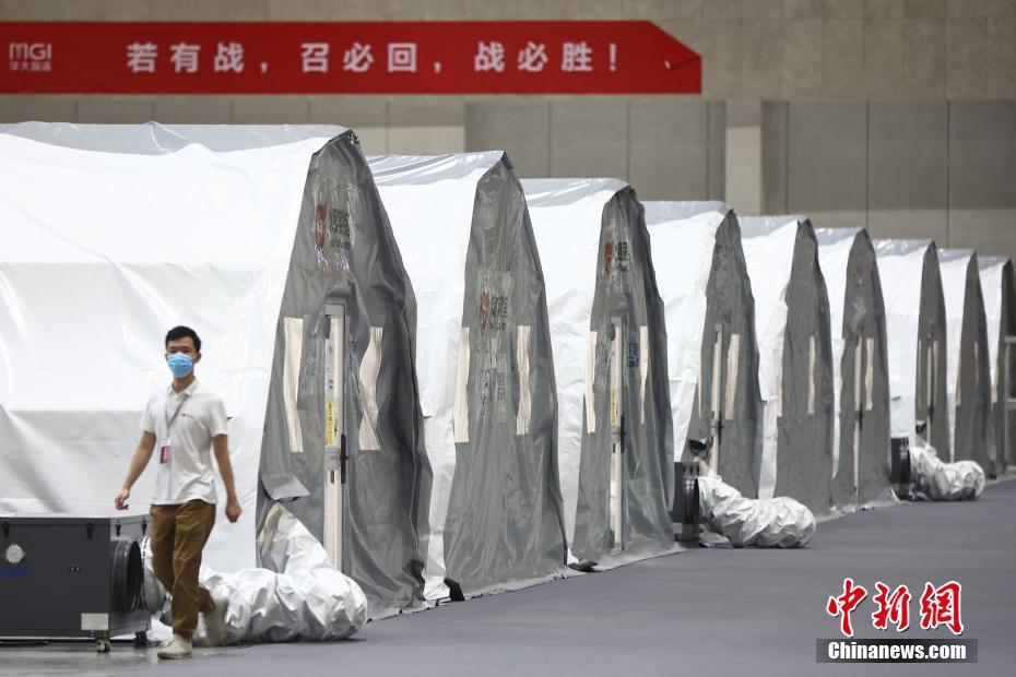 1日200万人分のPCR検査可能にする南京「火眼」実験室まもなく完成　江蘇省南京