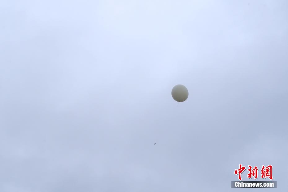 台風6号「インファ」観測のため、高高度気球を放球　上海市