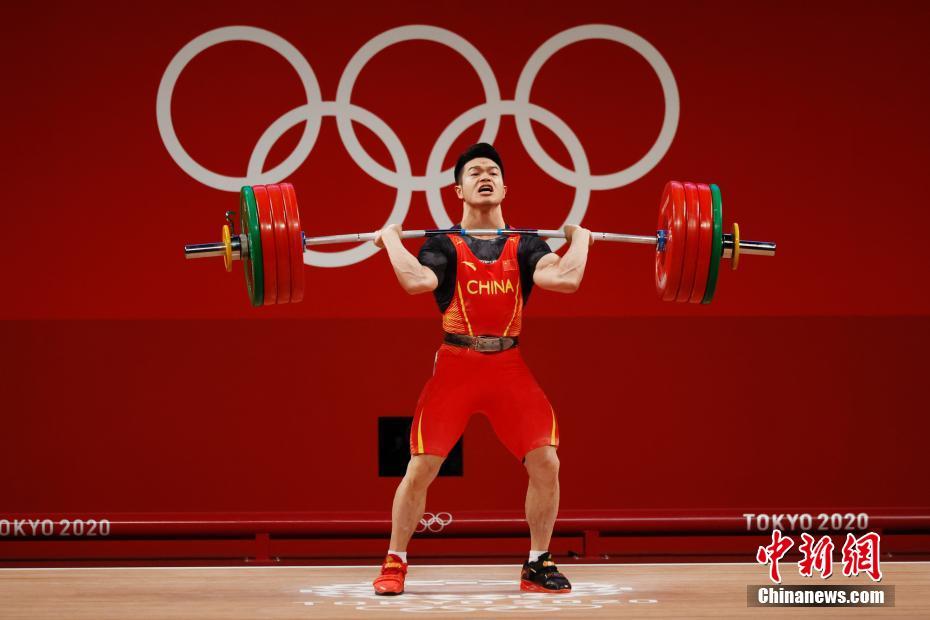 世界新！東京五輪重量挙げ男子73キロ級で石智勇選手が金メダル