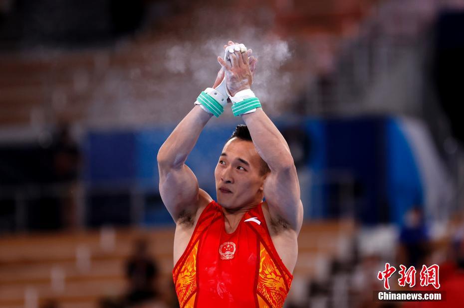 肖若騰選手が東京五輪体操男子個人総合で銀