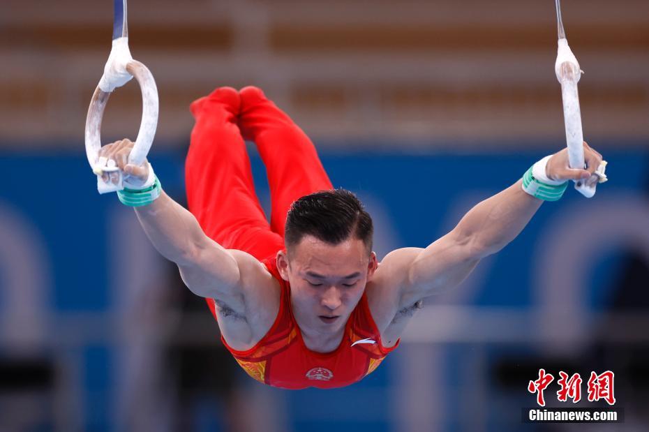 肖若騰選手が東京五輪体操男子個人総合で銀