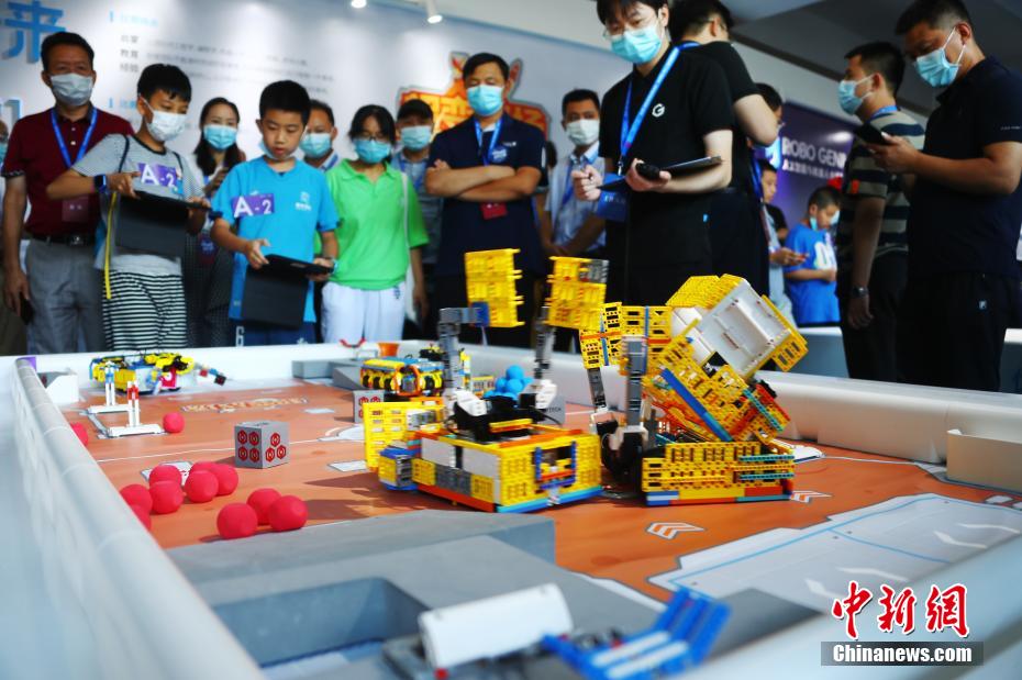 中国全土の青少年がAI技術競うコンテスト開催　江西省