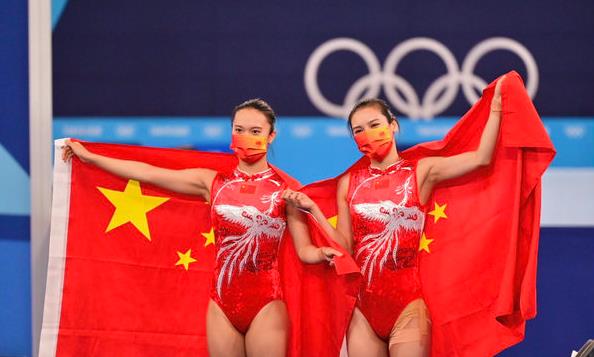 東京五輪トランポリン女子で中国が金・銀メダルを獲得！