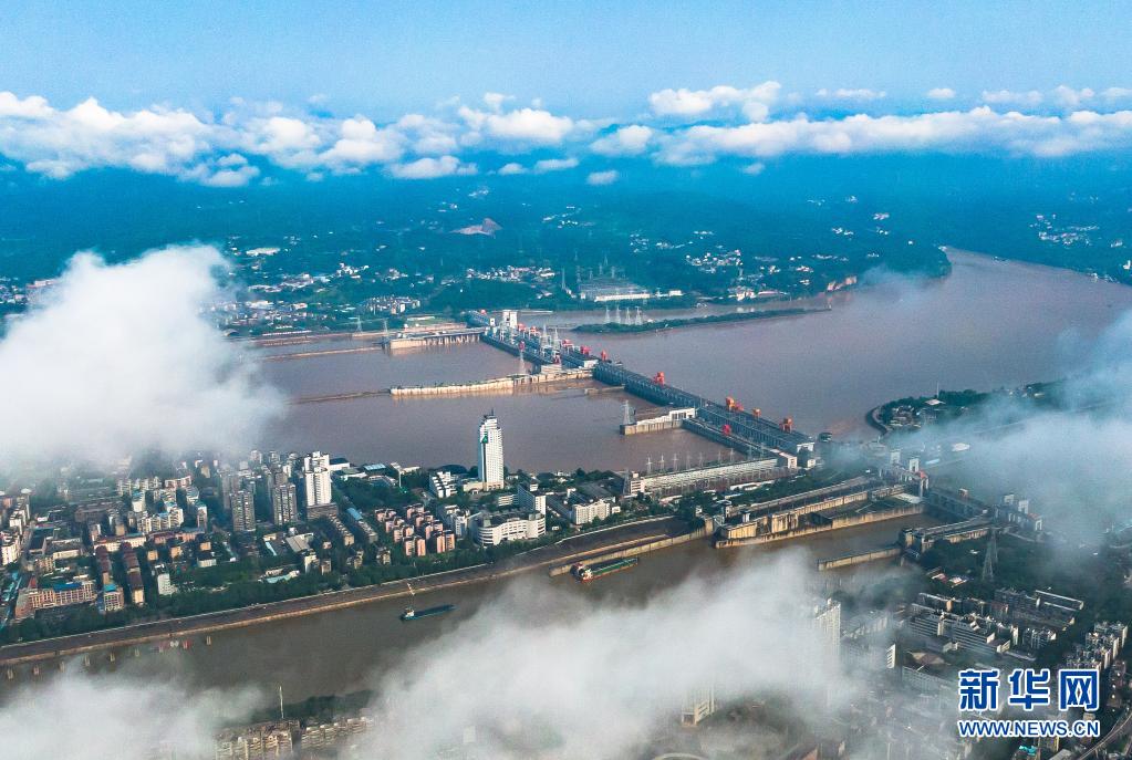 葛洲壩水利センターが稼働40周年迎える　湖北省
